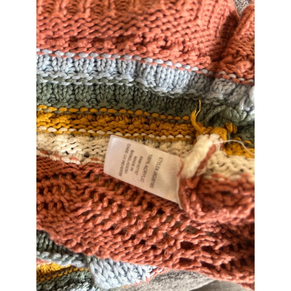 Jolie & Joy Knit Large Cropped Tank Top Wide Strap #530 - Picture 3 of 6